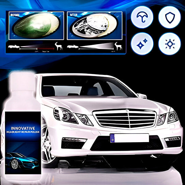 ClearBeam Pro® - Car Headlight Repair Fluid, Scratch Remover (BUY 1 GET 1 FREE)