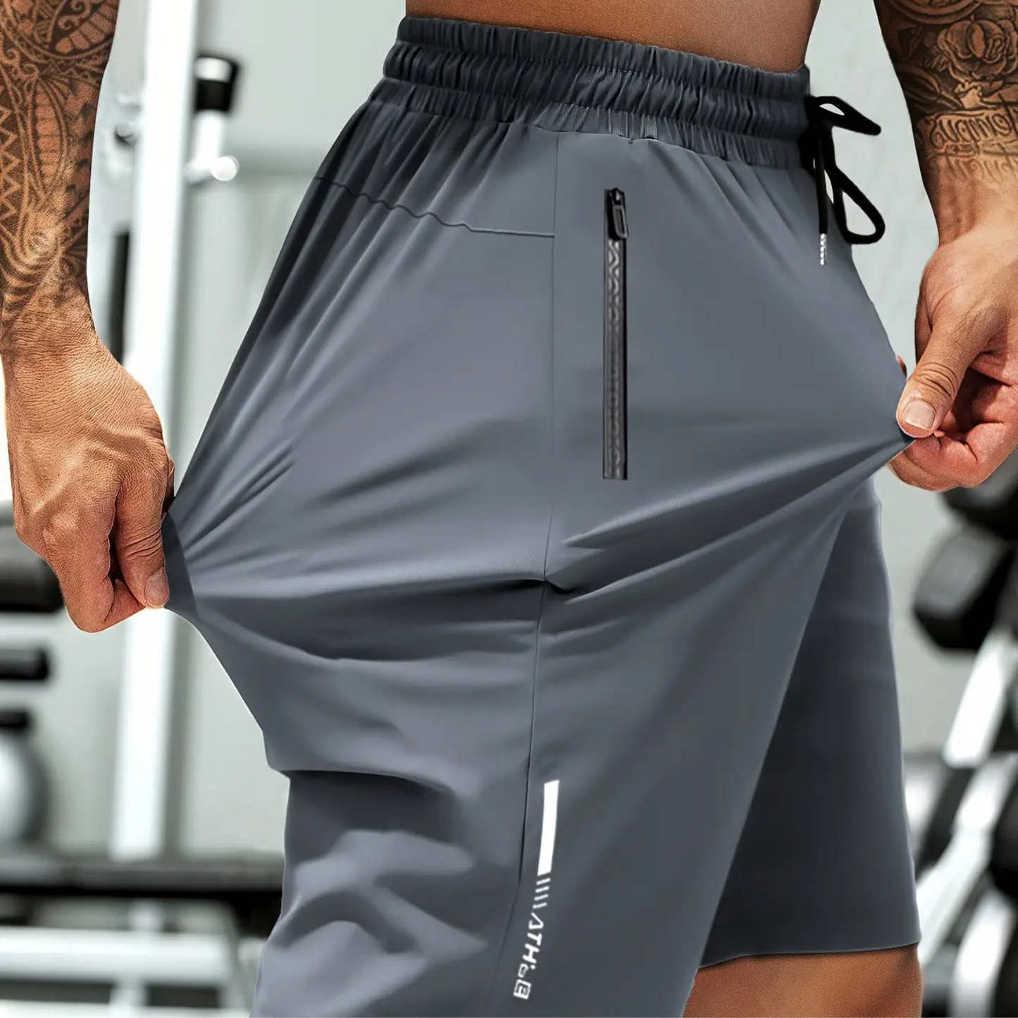 Combo of 4 Men's Stretchable Premium Cotton Shorts for summers ☀️(₹199/piece)