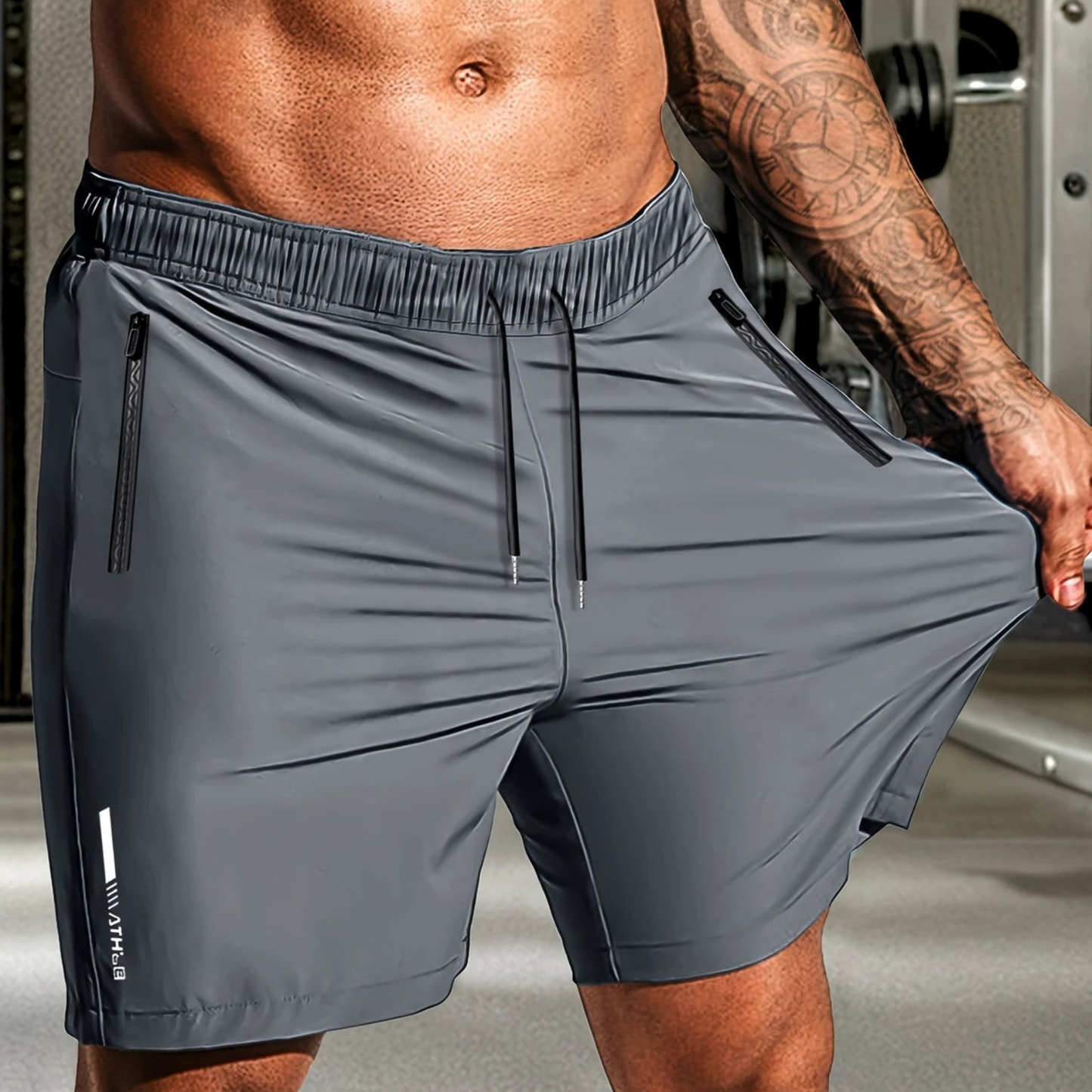 Combo of 4 Men's Stretchable Premium Cotton Shorts for summers ☀️(₹199/piece)