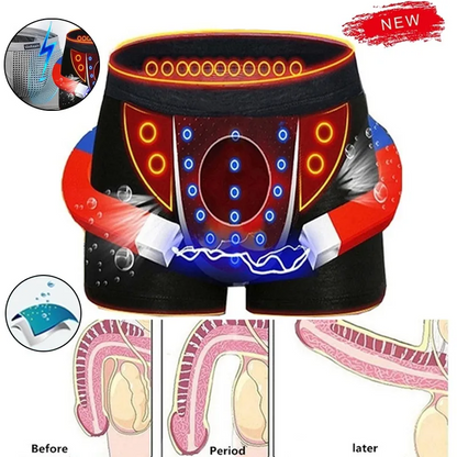 MAGNAMEN® - Magic Magnetic Underwear for Men's Care (PACK OF 3)
