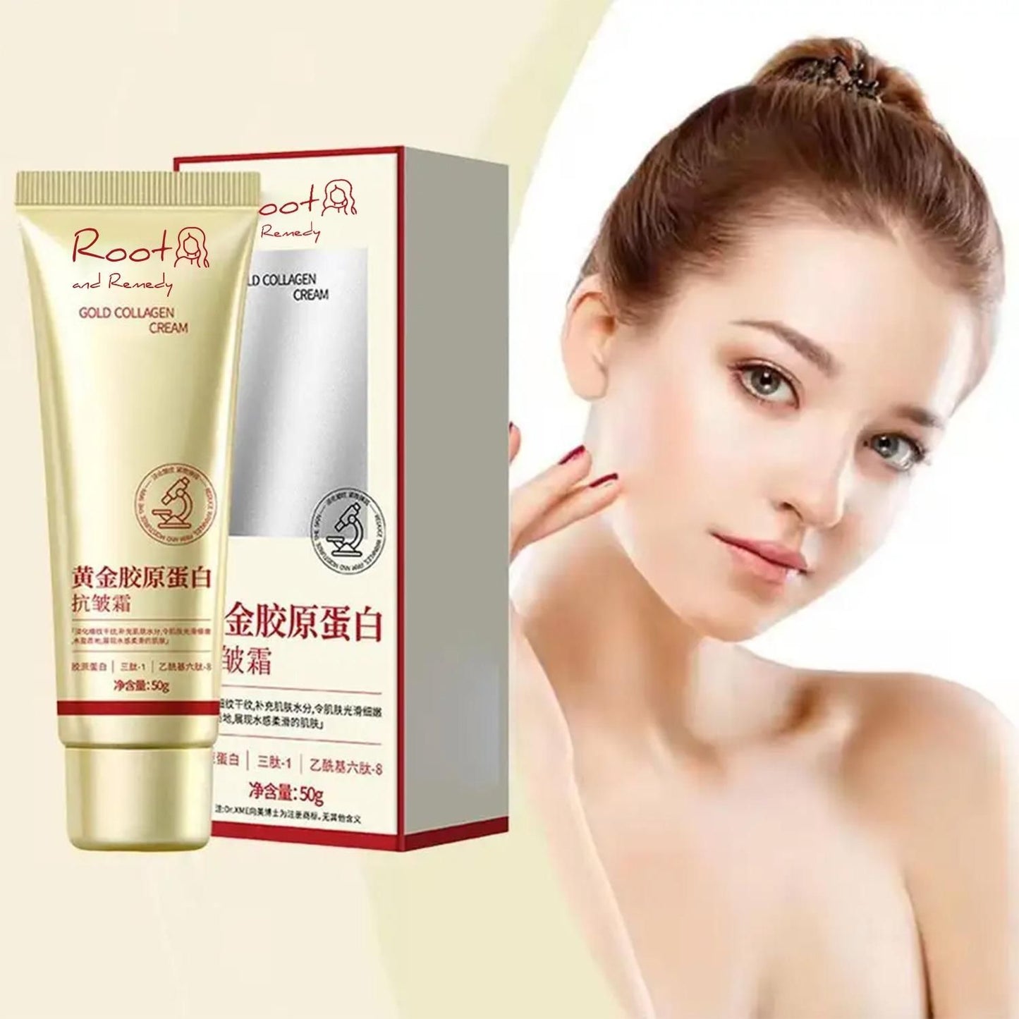 (BUY 1 GET 1 FREE) GoldéYouth® - Gold Collagen Anti-Wrinkle Cream