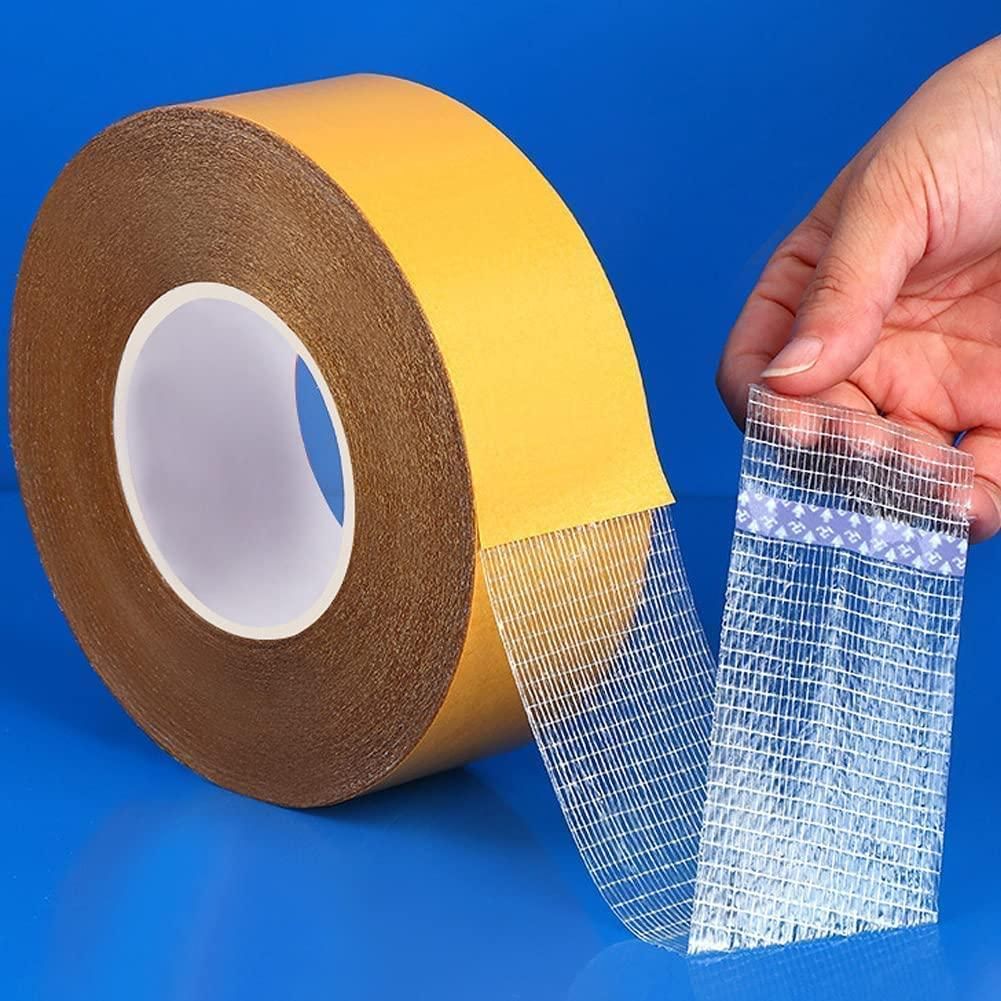 DualBond Max® - Double Sided Adhesive Mesh Tape 0.79 Inch x 66 Ft (20M)
