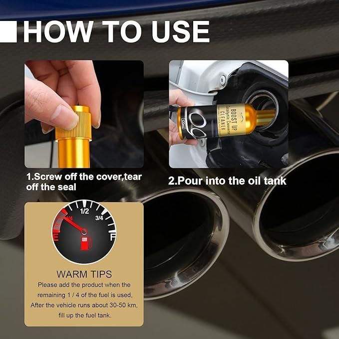 (BUY 1 GET 1 FREE) FuelFusion® - Engine Catalytic Converter & System Cleaner