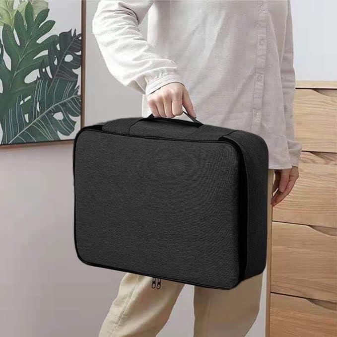 DocGuard Max 💼 Waterproof & Fireproof Organizer 📁 – For Travel, Office & Emergency Use