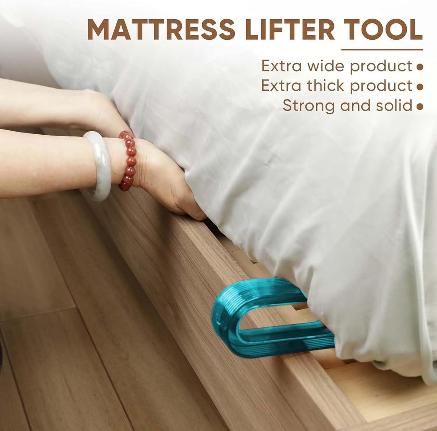 TuckEase® - 2 in 1 Mattress Lifter & Bed sheet Tucker Tool (Buy 1 Get 1 Free)