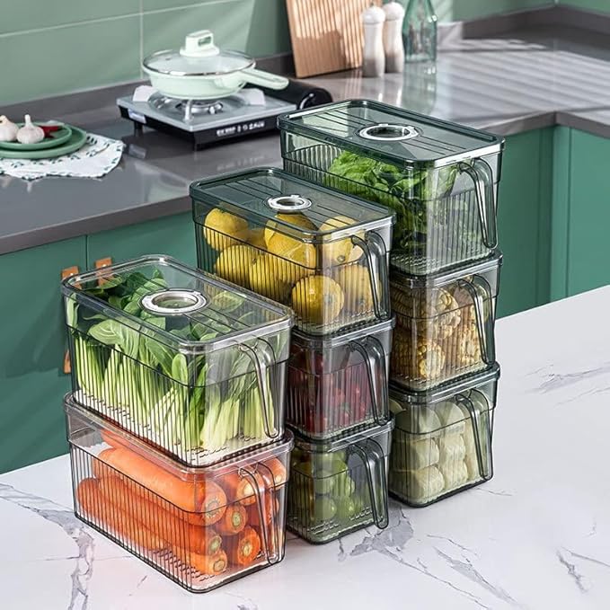 DuroBin® - Unbreakable kitchen storage Basket (Pack of 6)