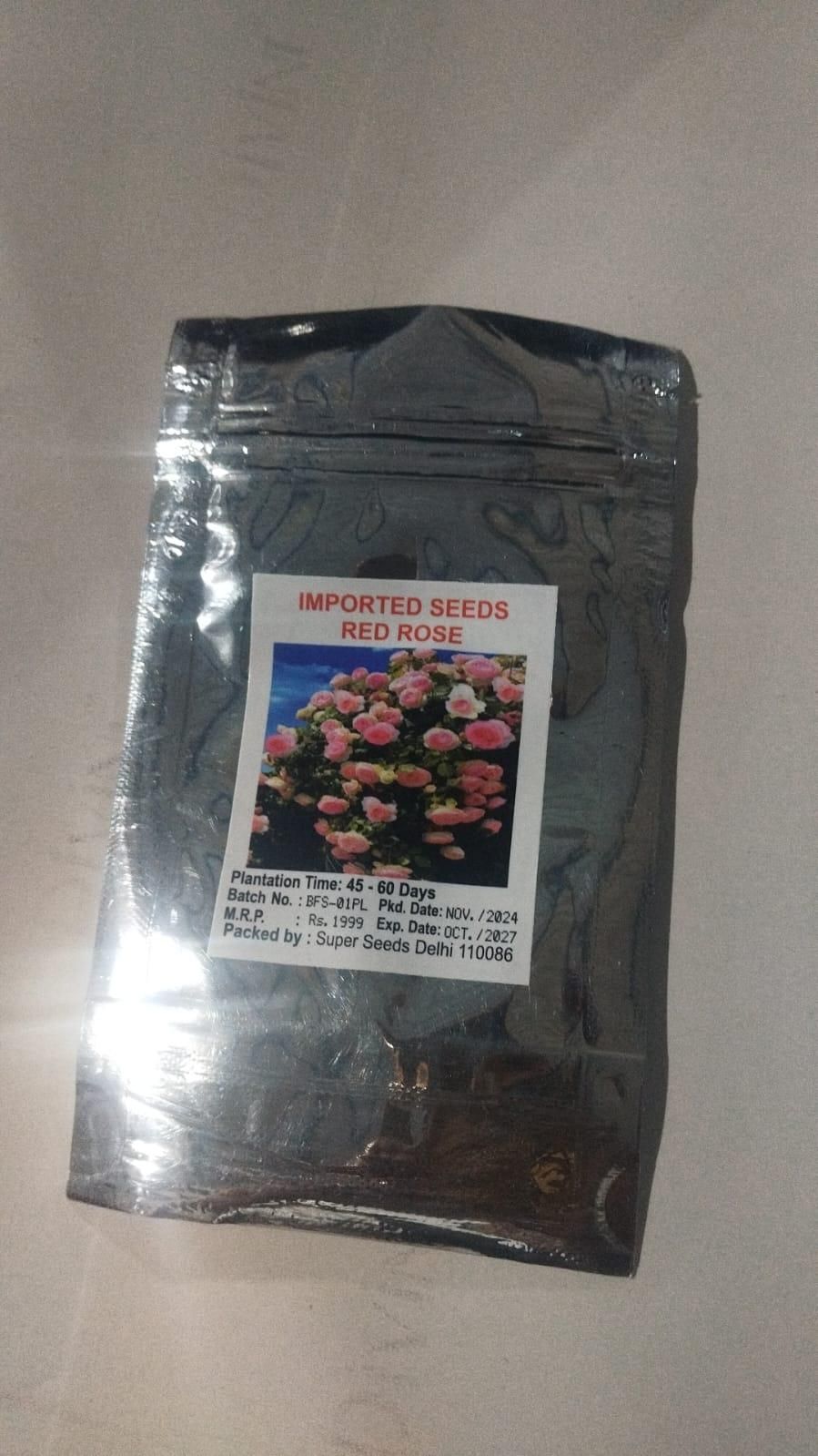 Eden Premium Climbing Rose Flower Seeds 200PCS