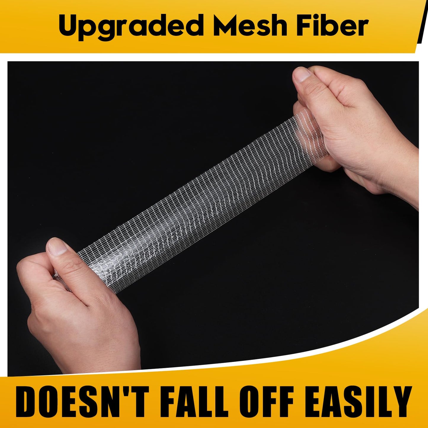 DualBond Max® - Double Sided Adhesive Mesh Tape 0.79 Inch x 66 Ft (20M)