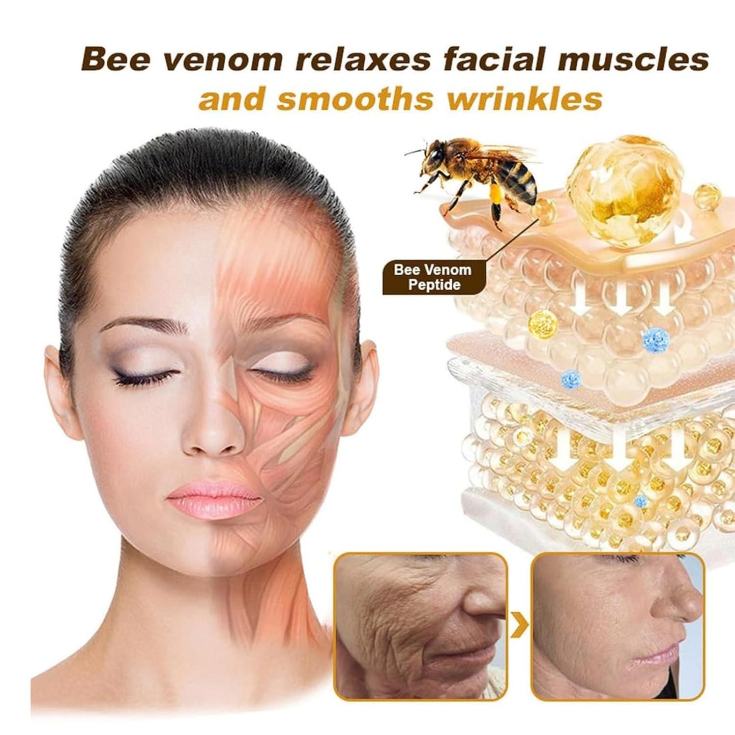 BeeTox® - Bee Venom Wrinkle Repair Cream (Buy 1 Get 1 Free)