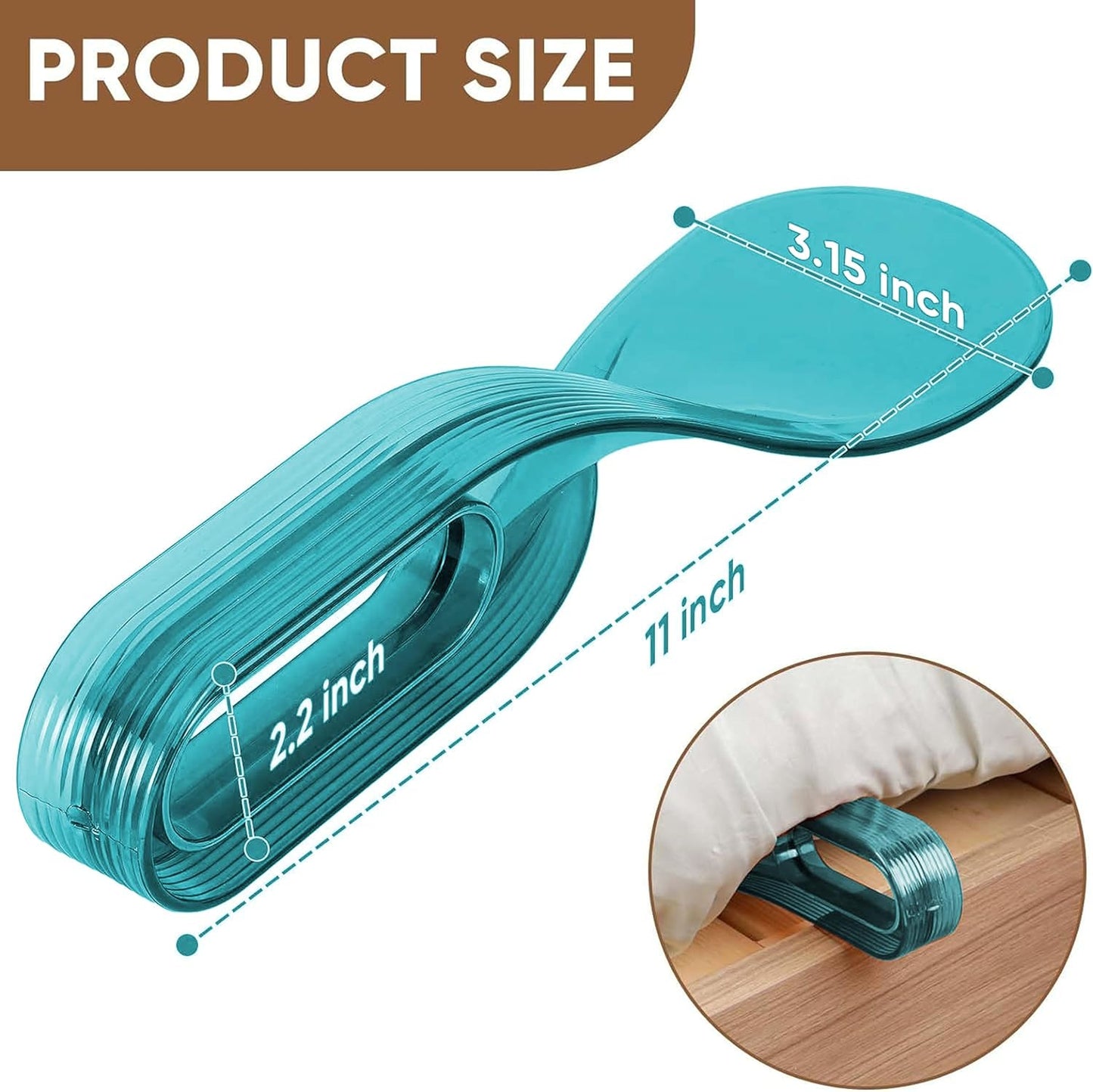 TuckEase® - 2 in 1 Mattress Lifter & Bed sheet Tucker Tool (Buy 1 Get 1 Free)