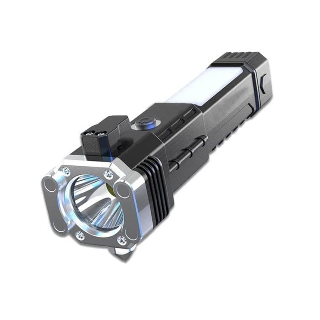BrightBeam® - Intense Military Torch with Powerbank