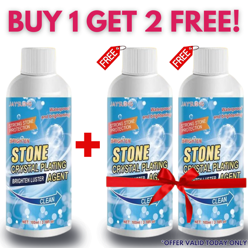 (BUY 1 GET 1 FREE) Glossique - Crystal Stone Polishing Agent