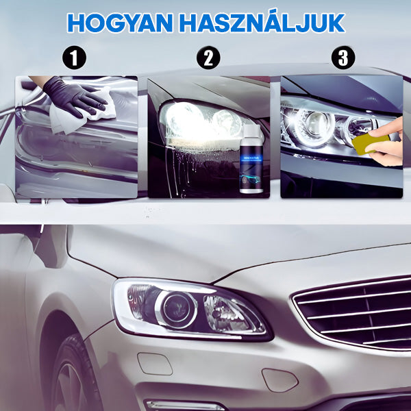 ClearBeam Pro® - Car Headlight Repair Fluid, Scratch Remover (BUY 1 GET 1 FREE)