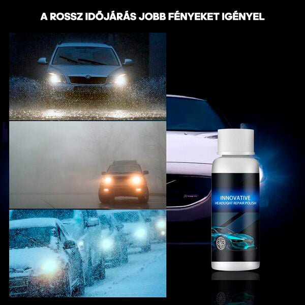 ClearBeam Pro® - Car Headlight Repair Fluid, Scratch Remover (BUY 1 GET 1 FREE)