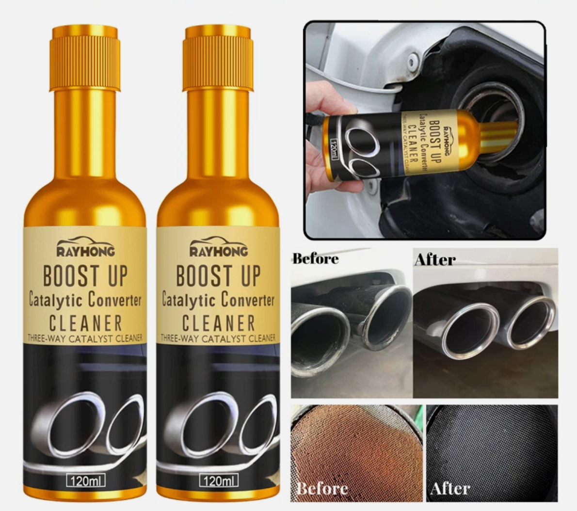 (BUY 1 GET 1 FREE) FuelFusion® - Engine Catalytic Converter & System Cleaner