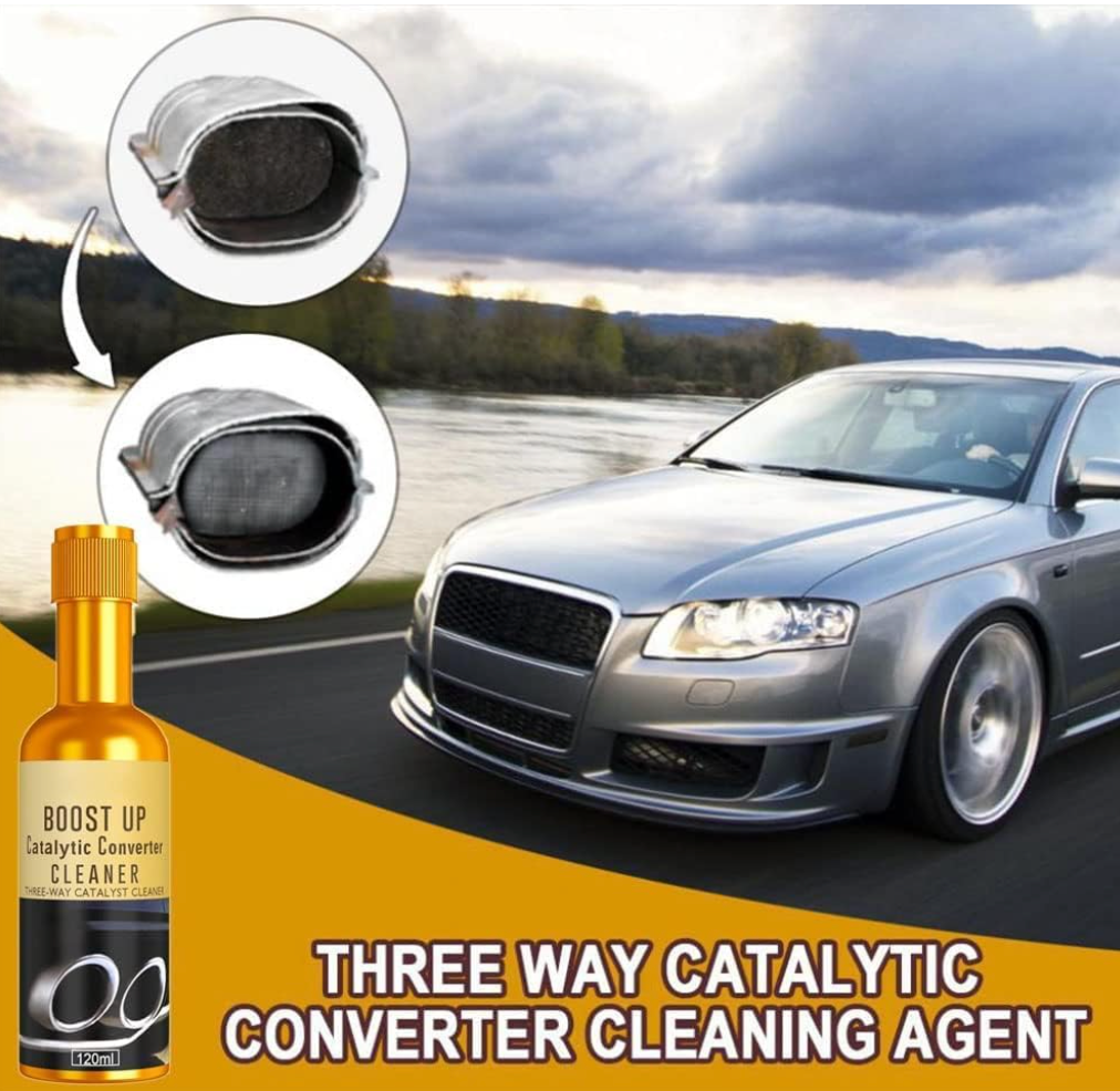 (BUY 1 GET 1 FREE) FuelFusion® - Engine Catalytic Converter & System Cleaner
