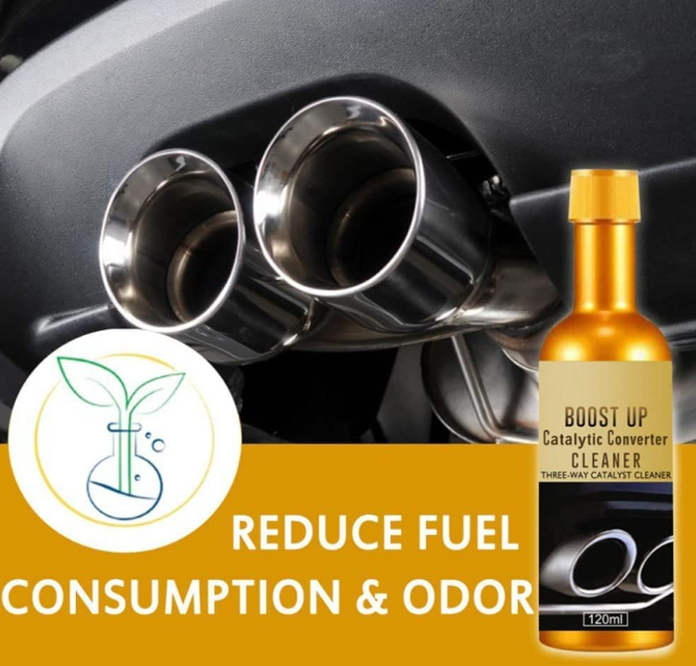 (BUY 1 GET 1 FREE) FuelFusion® - Engine Catalytic Converter & System Cleaner