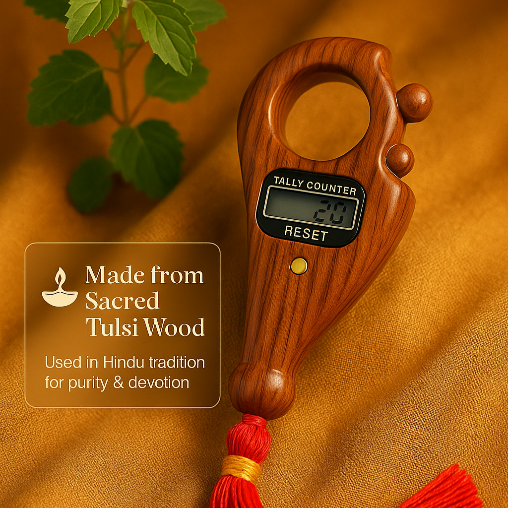 JapCounter Pro® - Smart Tally Counter for Mantras, Pooja & Daily Devotion