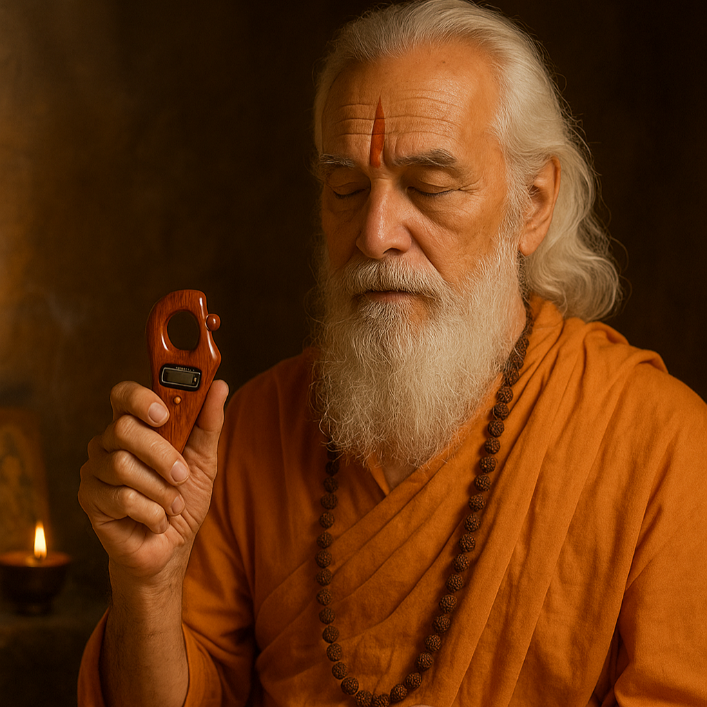 JapCounter Pro® - Smart Tally Counter for Mantras, Pooja & Daily Devotion