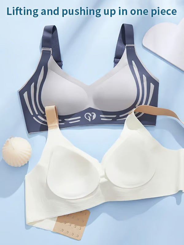 Maydior Anti Sagging Wireless Push-Up Bra (Pack of 3)