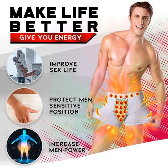 MAGNAMEN® - Magic Magnetic Underwear for Men's Care (PACK OF 3)