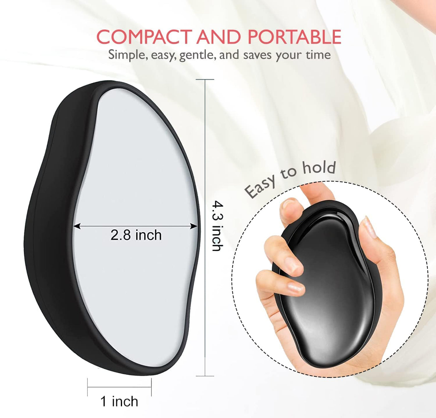 Smoothelle® - Crystal Hair Eraser Stone