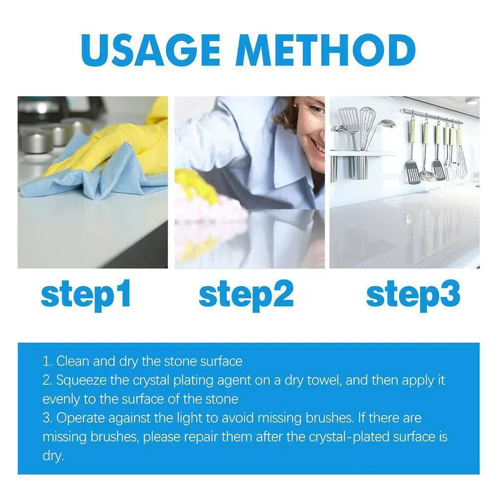 (BUY 1 GET 1 FREE) Glossique - Crystal Stone Polishing Agent
