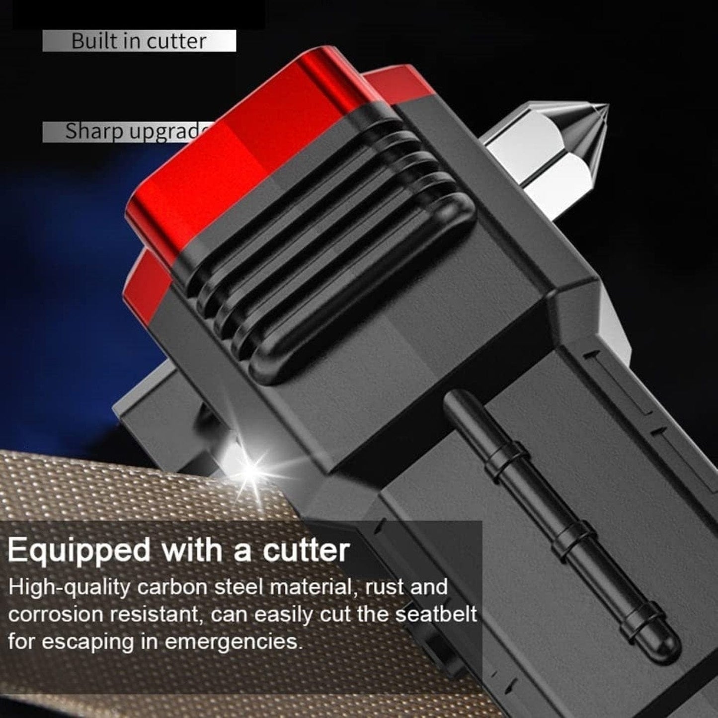 BrightBeam® - Intense Military Torch with Powerbank