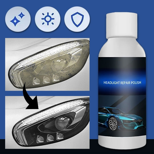 ClearBeam Pro® - Car Headlight Repair Fluid, Scratch Remover (BUY 1 GET 1 FREE)