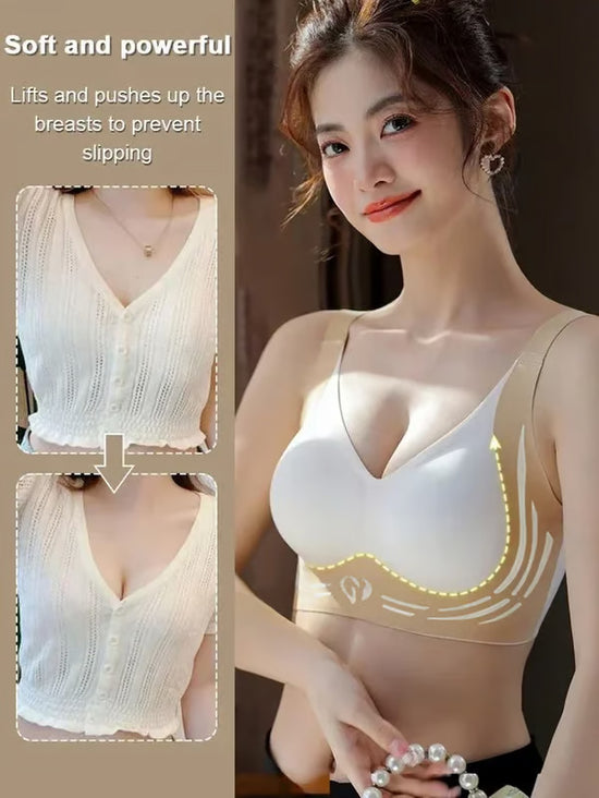 Maydior Anti Sagging Wireless Push-Up Bra (Pack of 3)