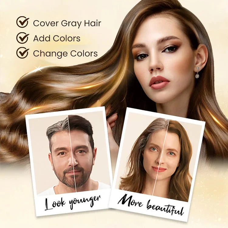 (BUY 1 GET 2) Japanese Long Lasting Natural Hair Dye Shampoo