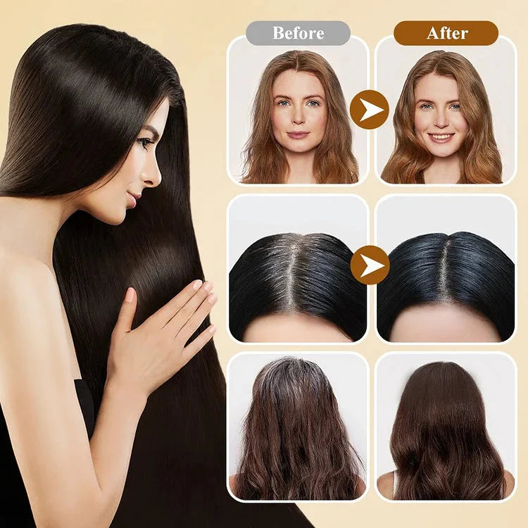 (BUY 1 GET 2) Japanese Long Lasting Natural Hair Dye Shampoo
