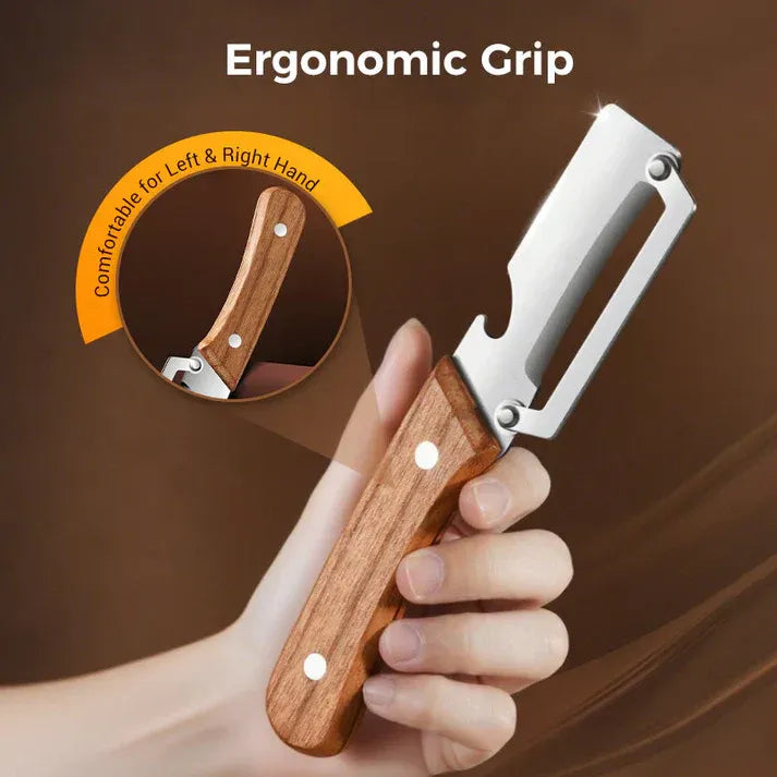 (BUY 1 GET 1 FREE) Peelora® – Multi-Functional Vegetable Peeler for Kitchen