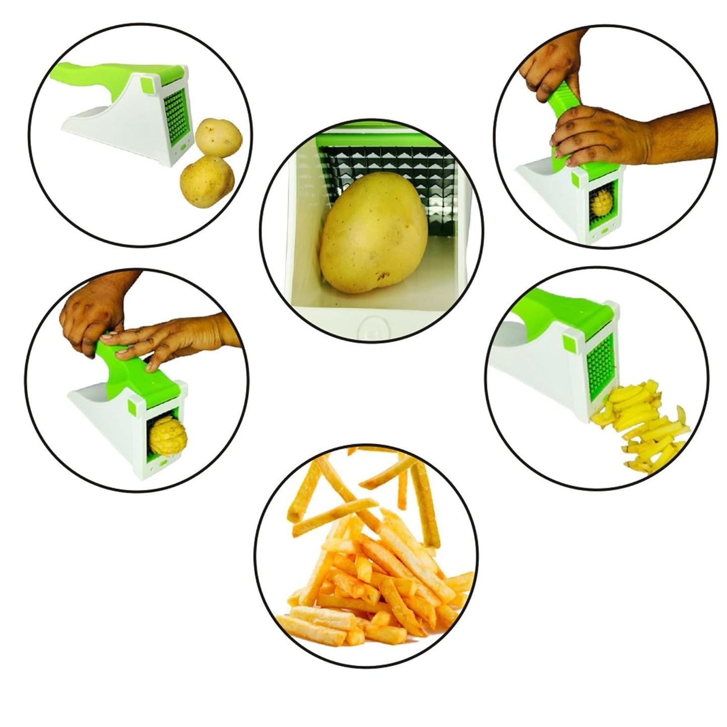 SlicePro® – Premium Heavy Duty Vegetable Slicer Dicer