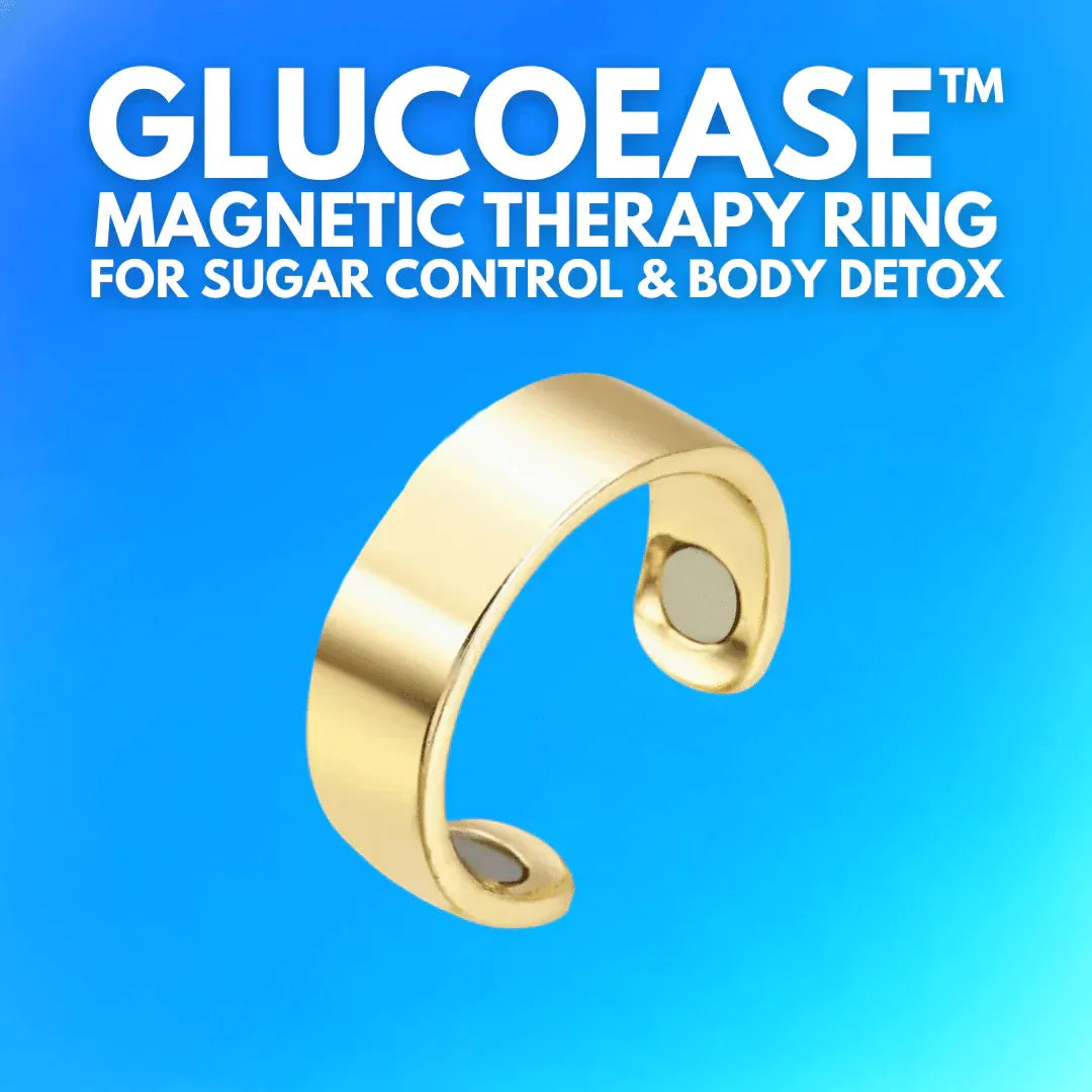 (BUY 1 GET 1 FREE) GlyceRing® - Magnetic Therapy Sugar Control Ring