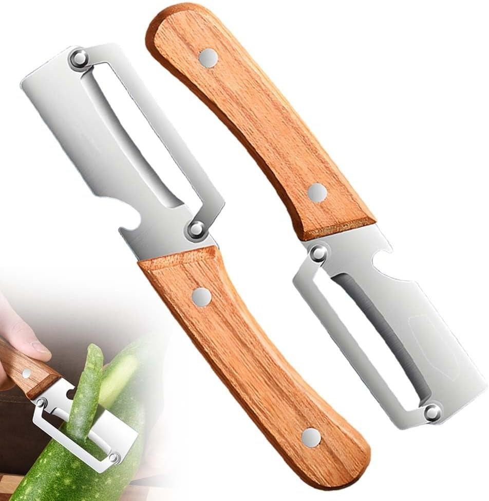 (BUY 1 GET 1 FREE) Peelora® – Multi-Functional Vegetable Peeler for Kitchen