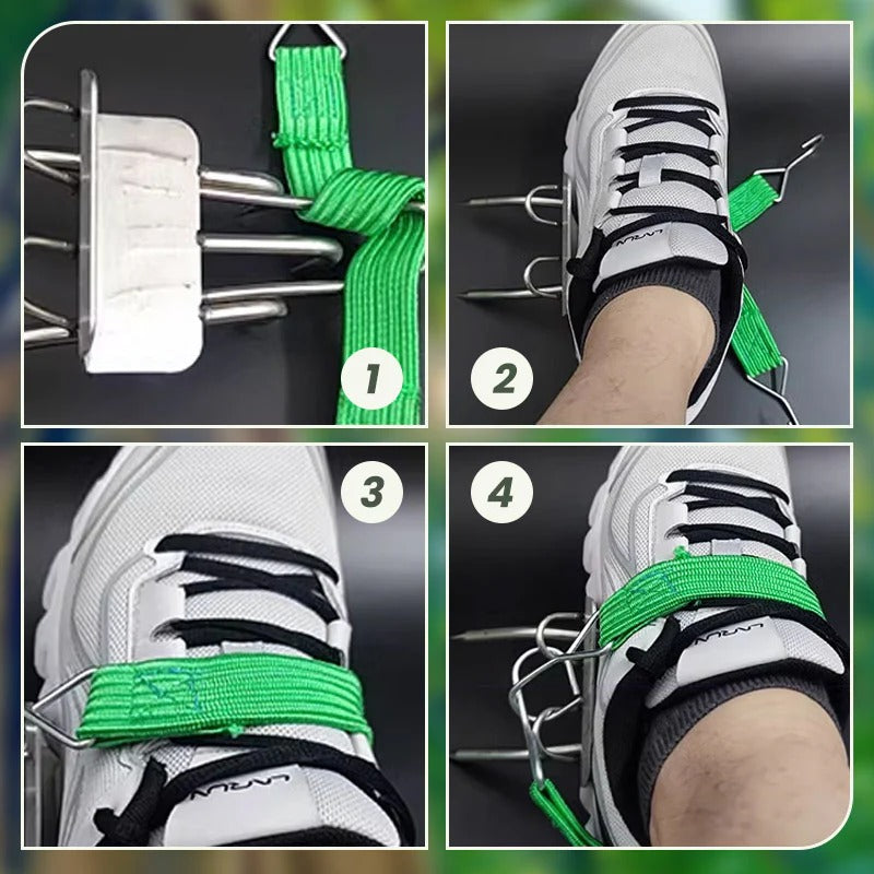 ForestForce® - Professional Cat Claw Tree Climbing Shoes