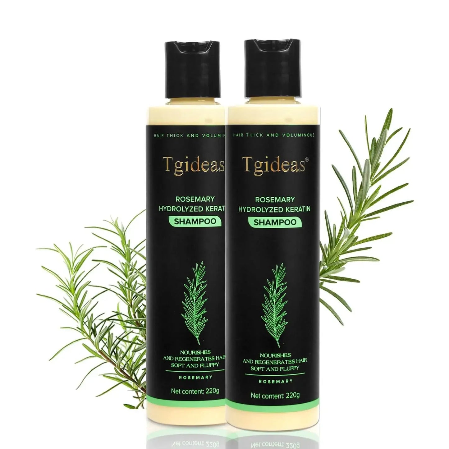 (BUY 1 GET 1 FREE) Keralush® - Rosemary Keratin Boost Hair Growth Shampoo