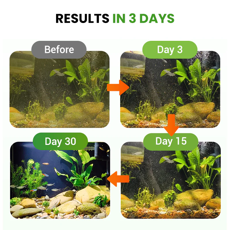 AquaPure® Max - Magic Instant Water Purifier Cleaner Powder