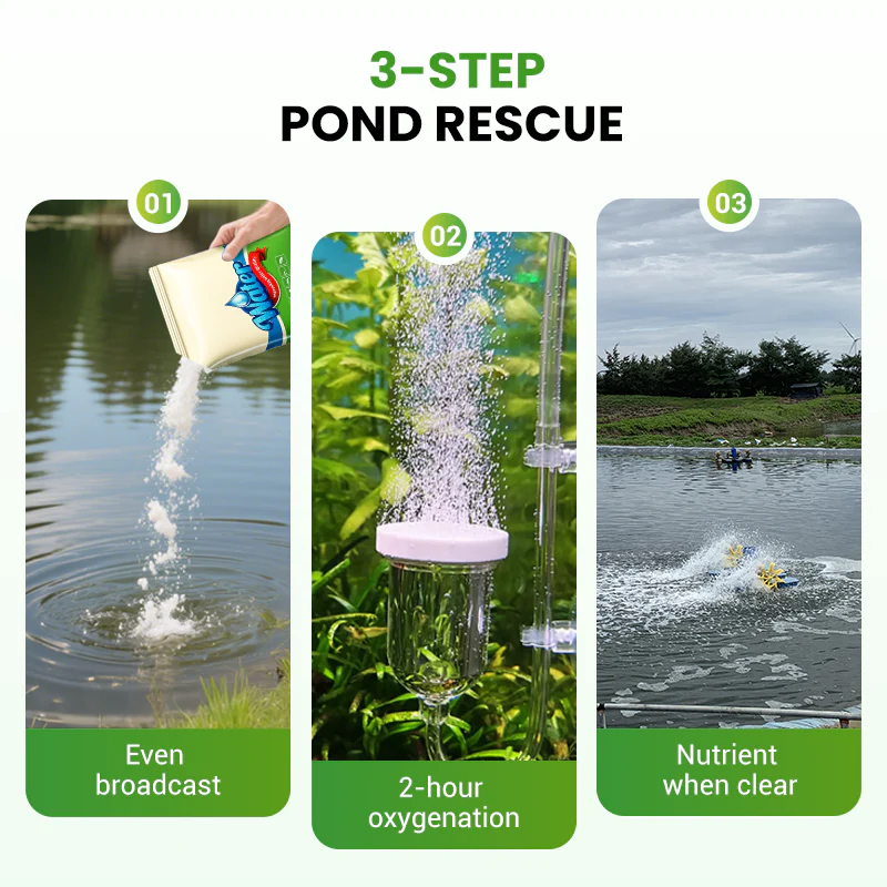 AquaPure® Max - Magic Instant Water Purifier Cleaner Powder