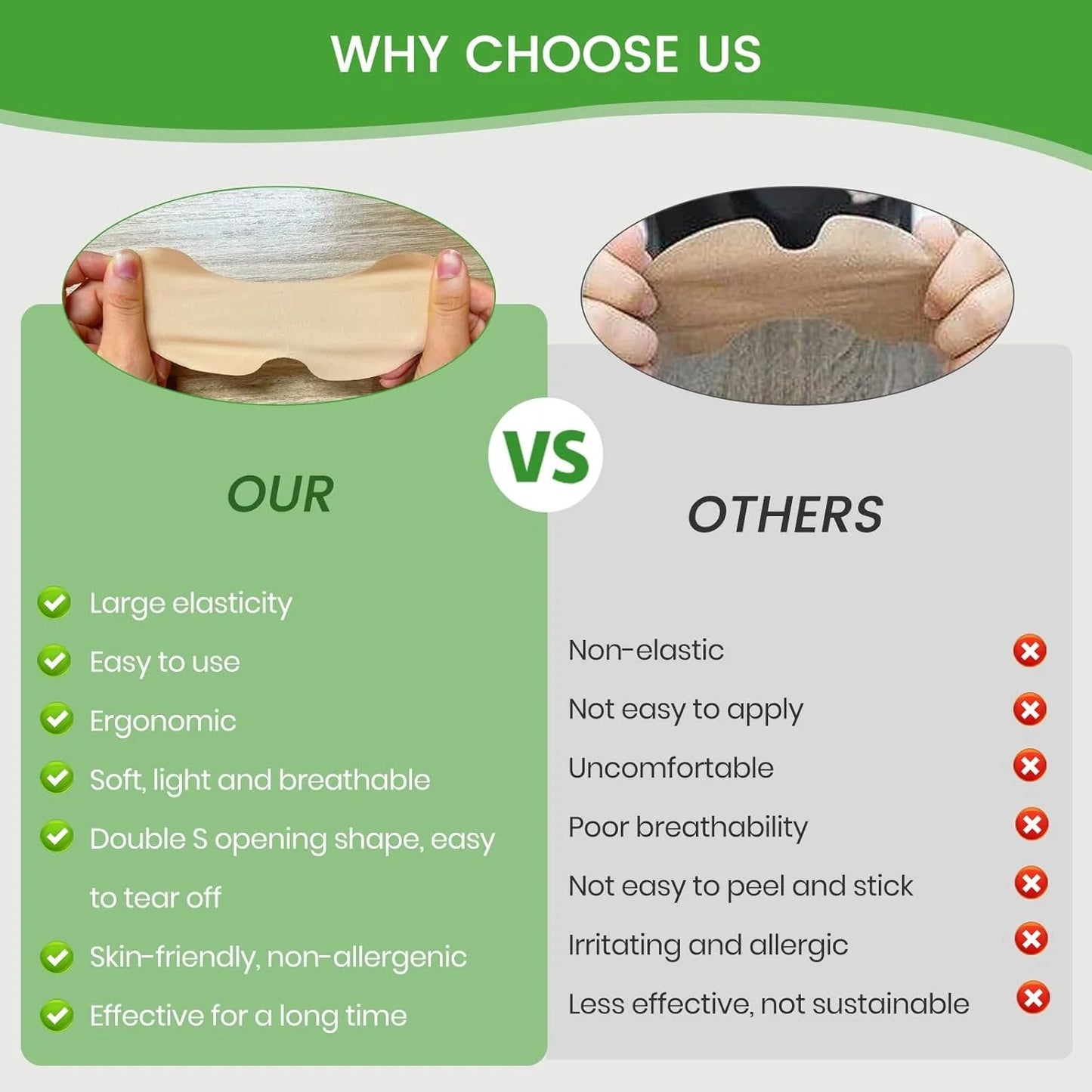 GreenSoothe™ - Herbal Knee Paches