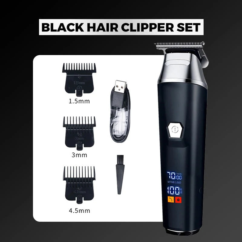 ShaveNova® - Household Digital Display Professional Electric Hair Clipper Set
