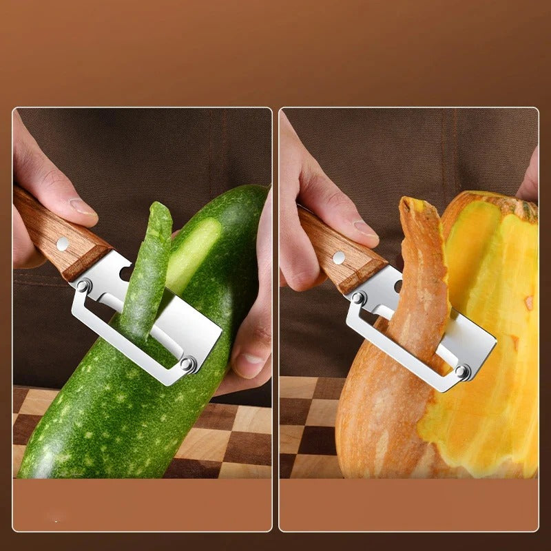 (BUY 1 GET 1 FREE) Peelora® – Multi-Functional Vegetable Peeler for Kitchen
