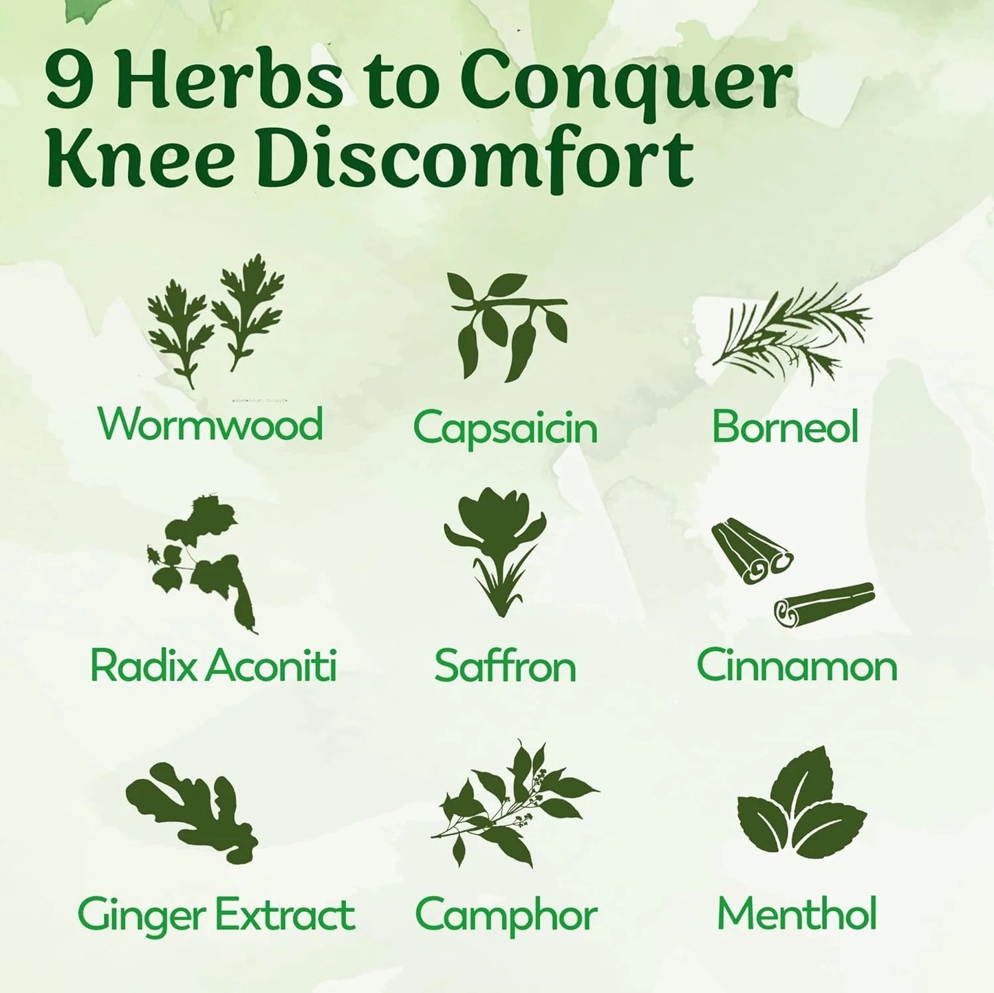 GreenSoothe™ - Herbal Knee Paches
