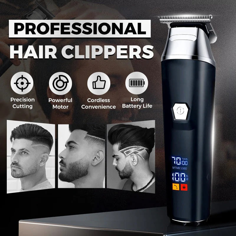 ShaveNova® - Household Digital Display Professional Electric Hair Clipper Set