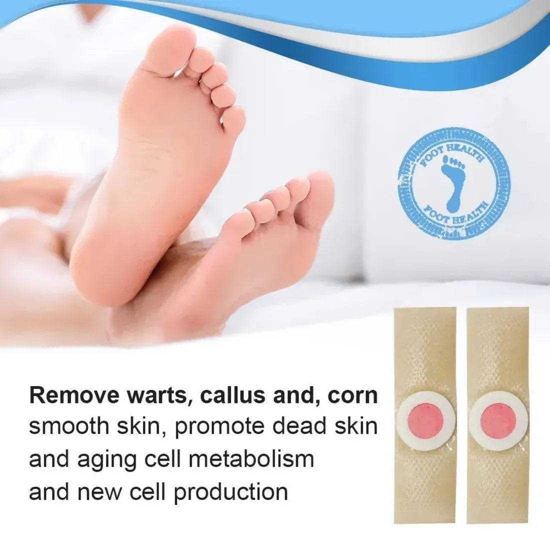(BUY 1 GET 1 FREE) Velveto® - Corn Remover Pads (Pack of 24)