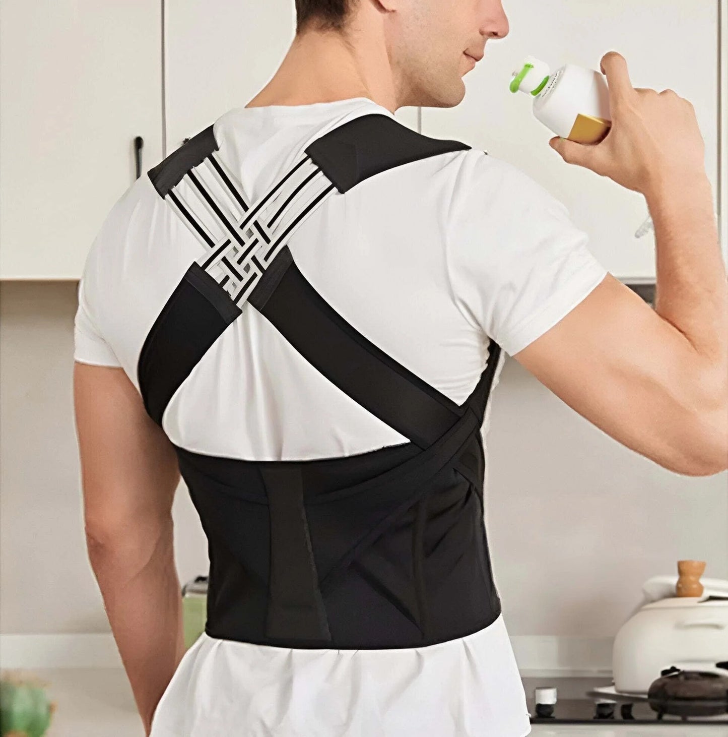 PosturePro® - Premium Unisex Posture Corrector Belt