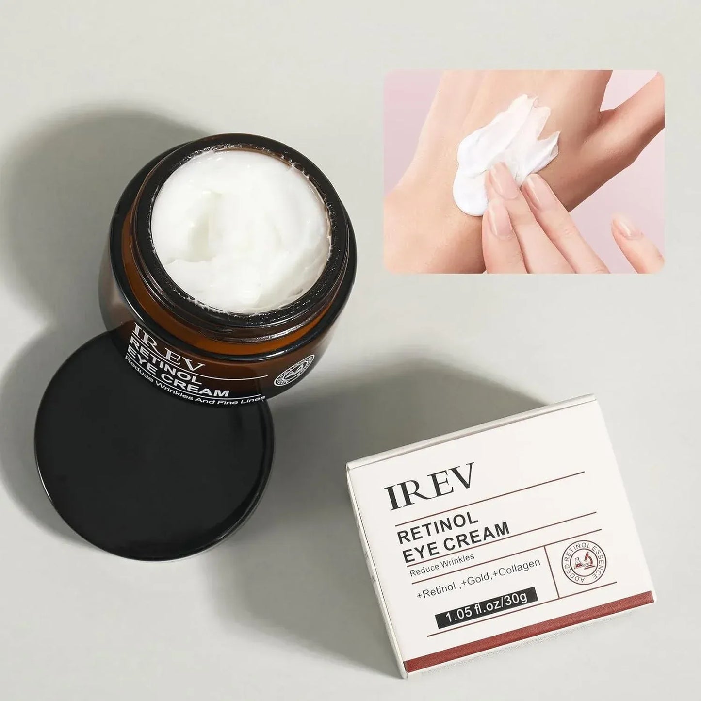 (BUY 1 GET 1 FREE) Irev® Retinol Eye Cream