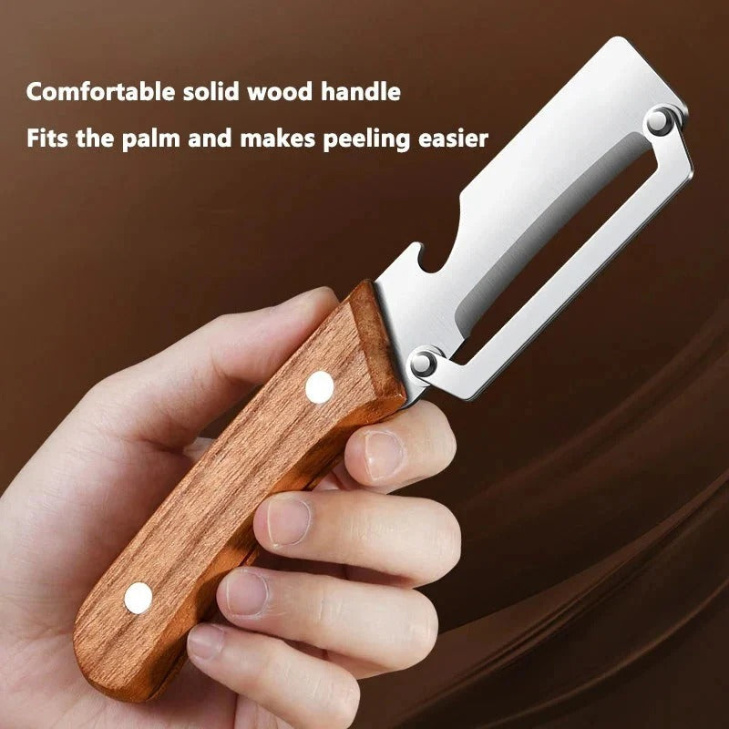 (BUY 1 GET 1 FREE) Peelora® – Multi-Functional Vegetable Peeler for Kitchen