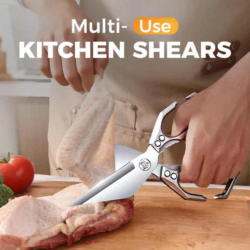 SavorEdge® - Professional Multifunctional Heavy-Duty Kitchen Shears